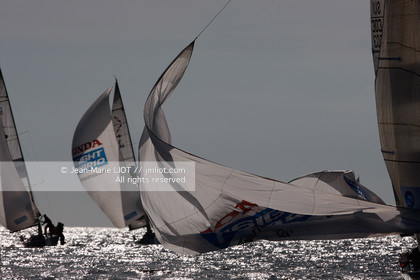 TOUR DE FRANCE A LA VOILE 2009.