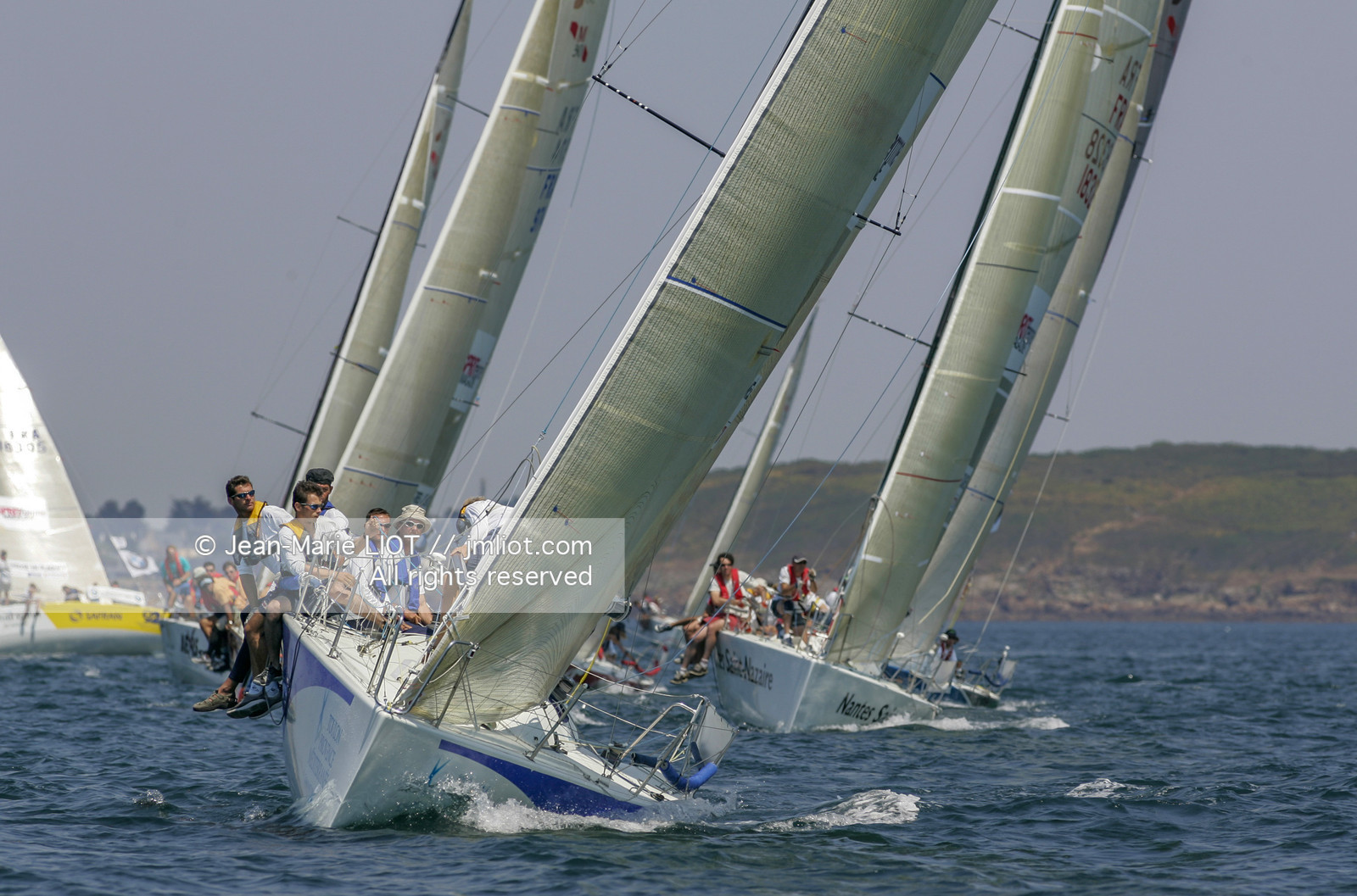 TOUR DE FRANCE A LA VOILE 2005.