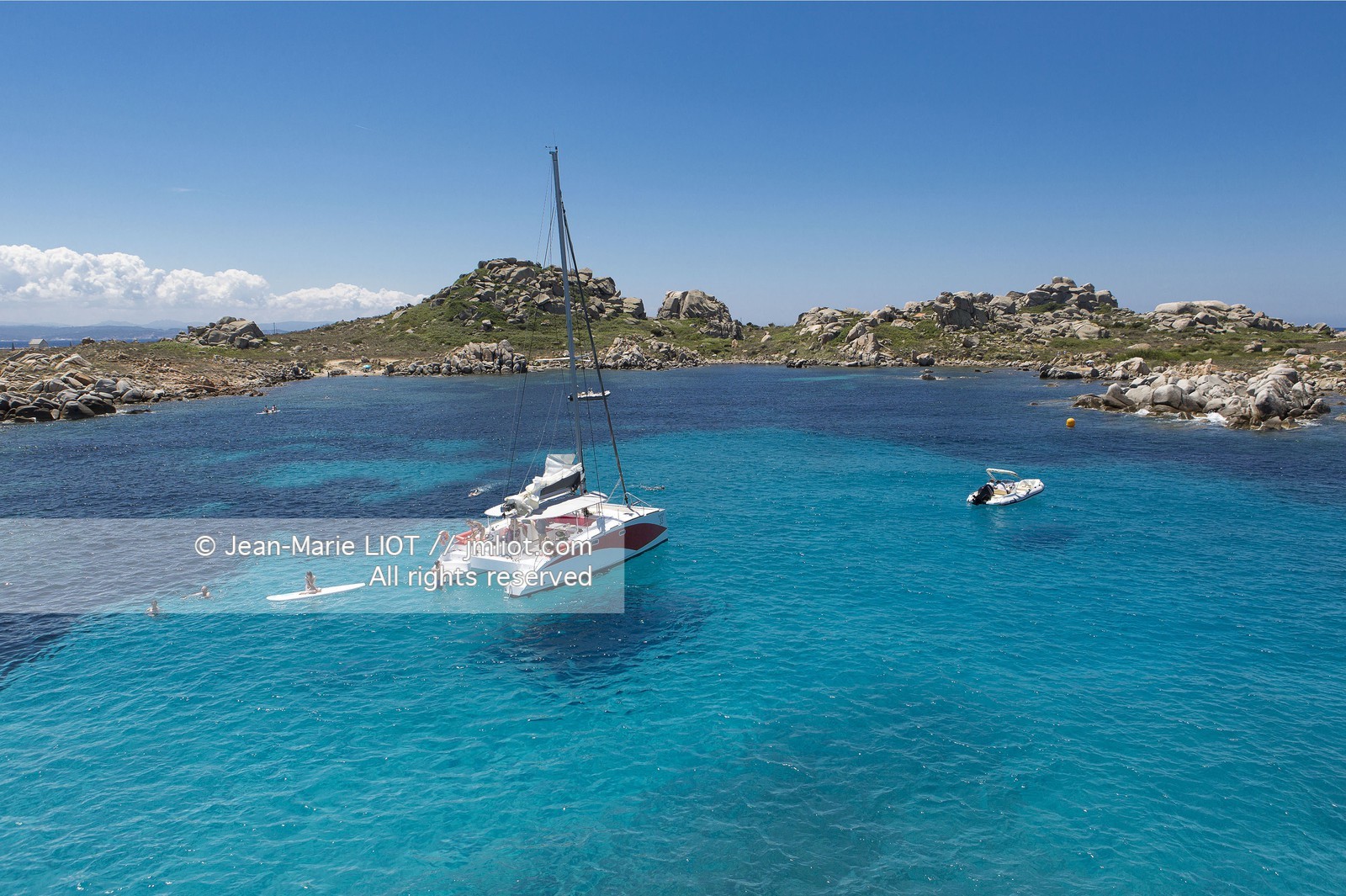 VOILES ET VOILIERS - CORSE DU SUD - LAVEZZI