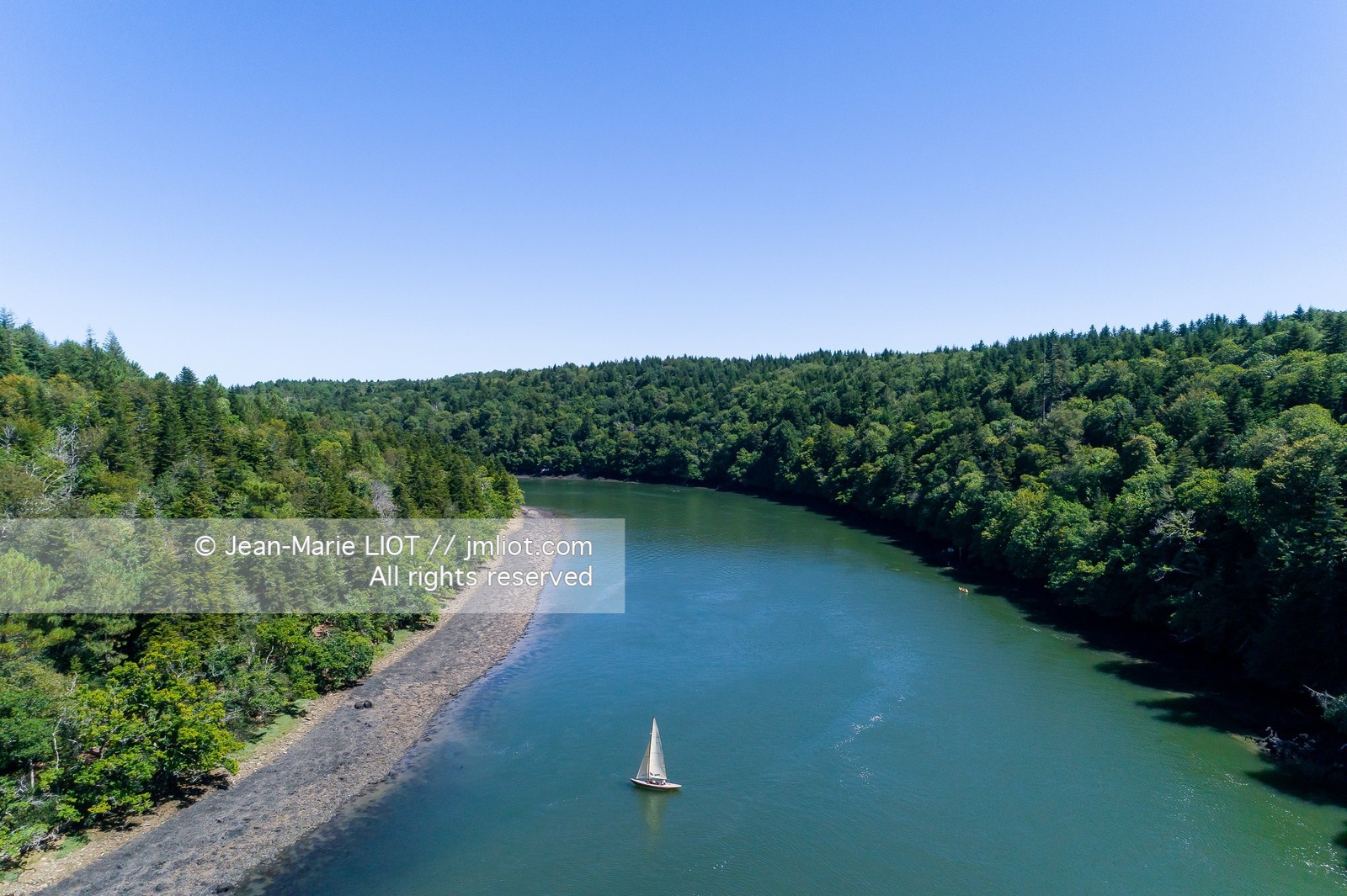 NAVIGATION INSOLITE 2020 - REMONTEE DE LA RIVIERE de L’ODET