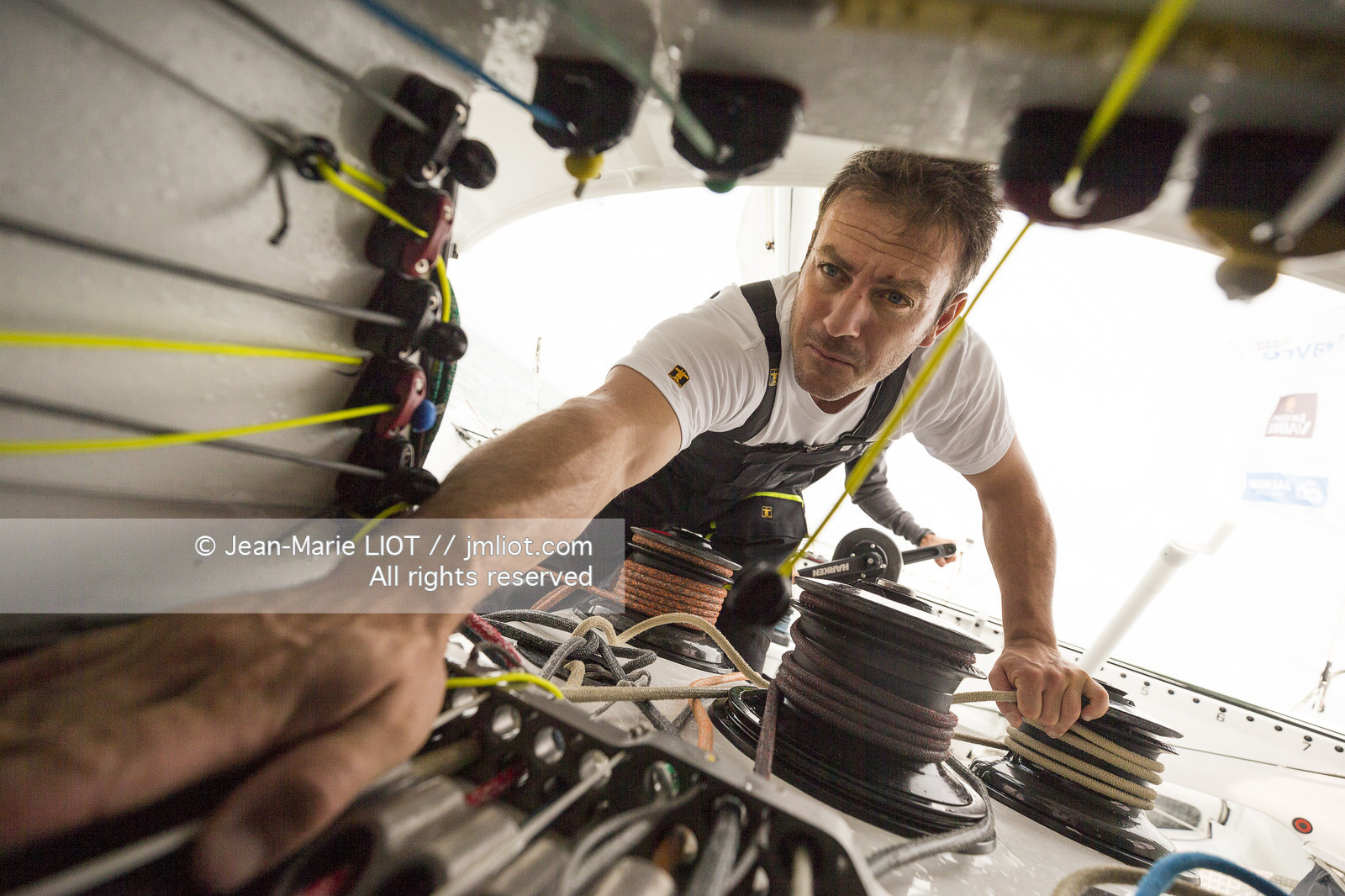 SAILING - TRANSAT JACQUES VABRE 2017 - FENETREA MIX BUFFET - ERWAN LE ROUX - VINCENT RIOU