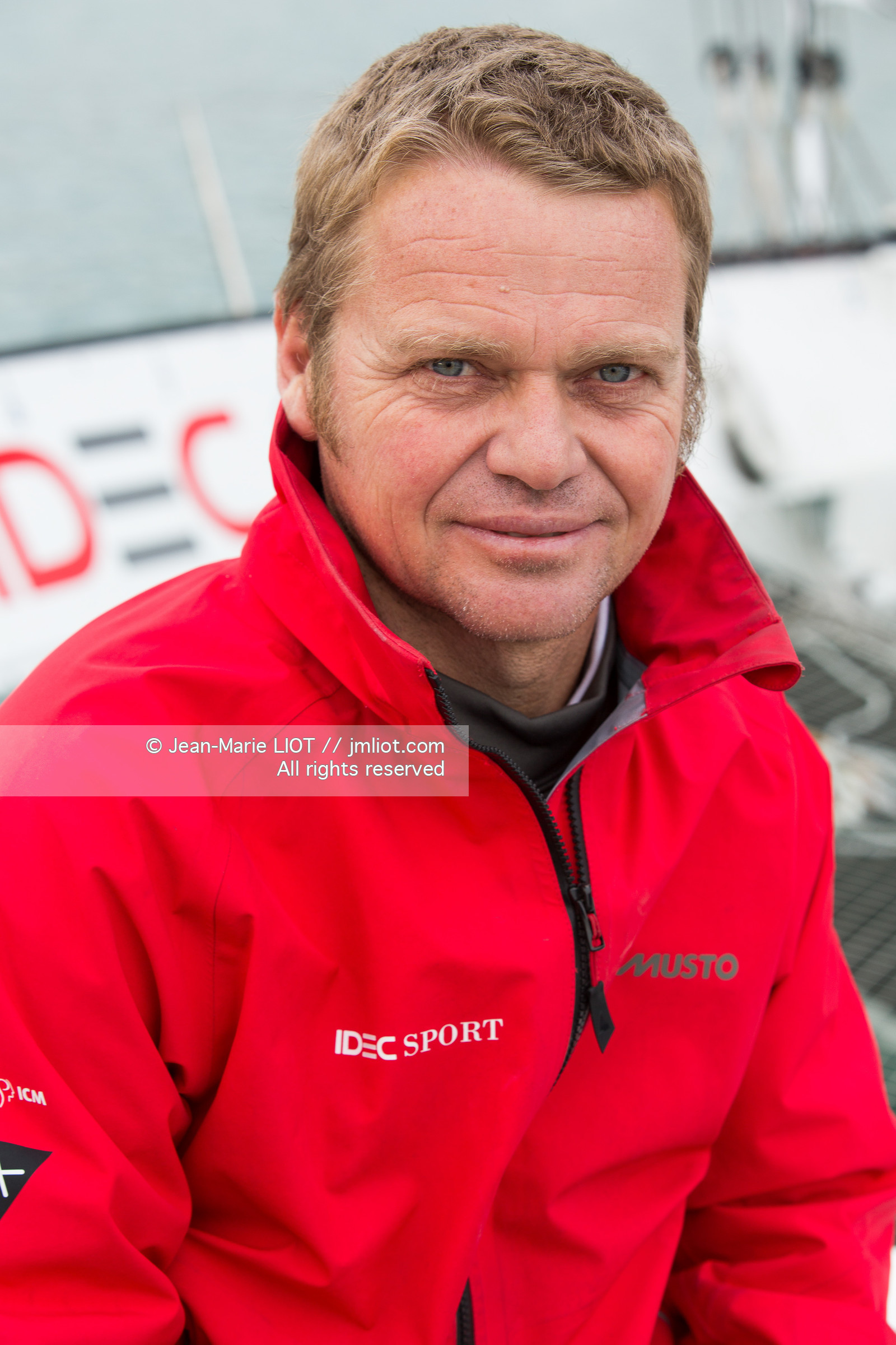 TROPHEE JULES VERNE - MAXI TRIMARAN IDEC SPORT 2016