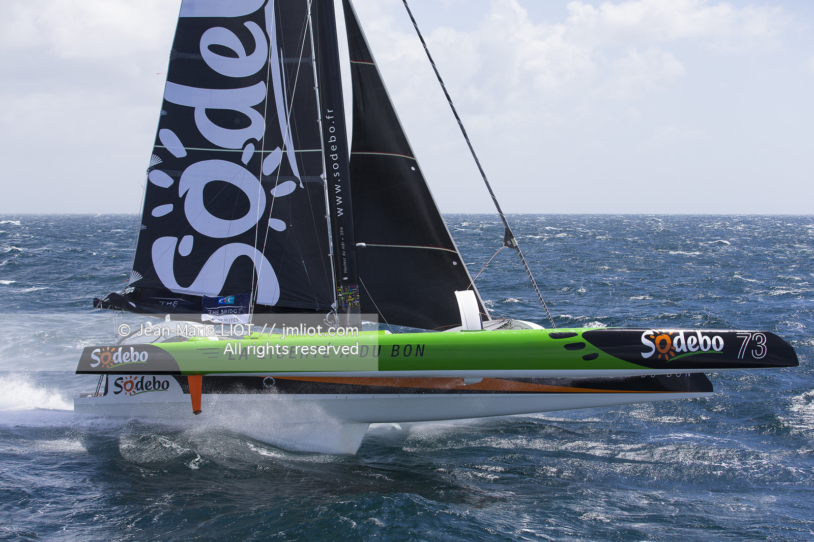 SODEBO ULTIM HELICO - THE BRIDGE 2017