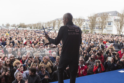 VENDEE GLOBE 2016-2017 - SEBASTIEN DESTREMAU - TECHNOFIRST - ARRIVEE