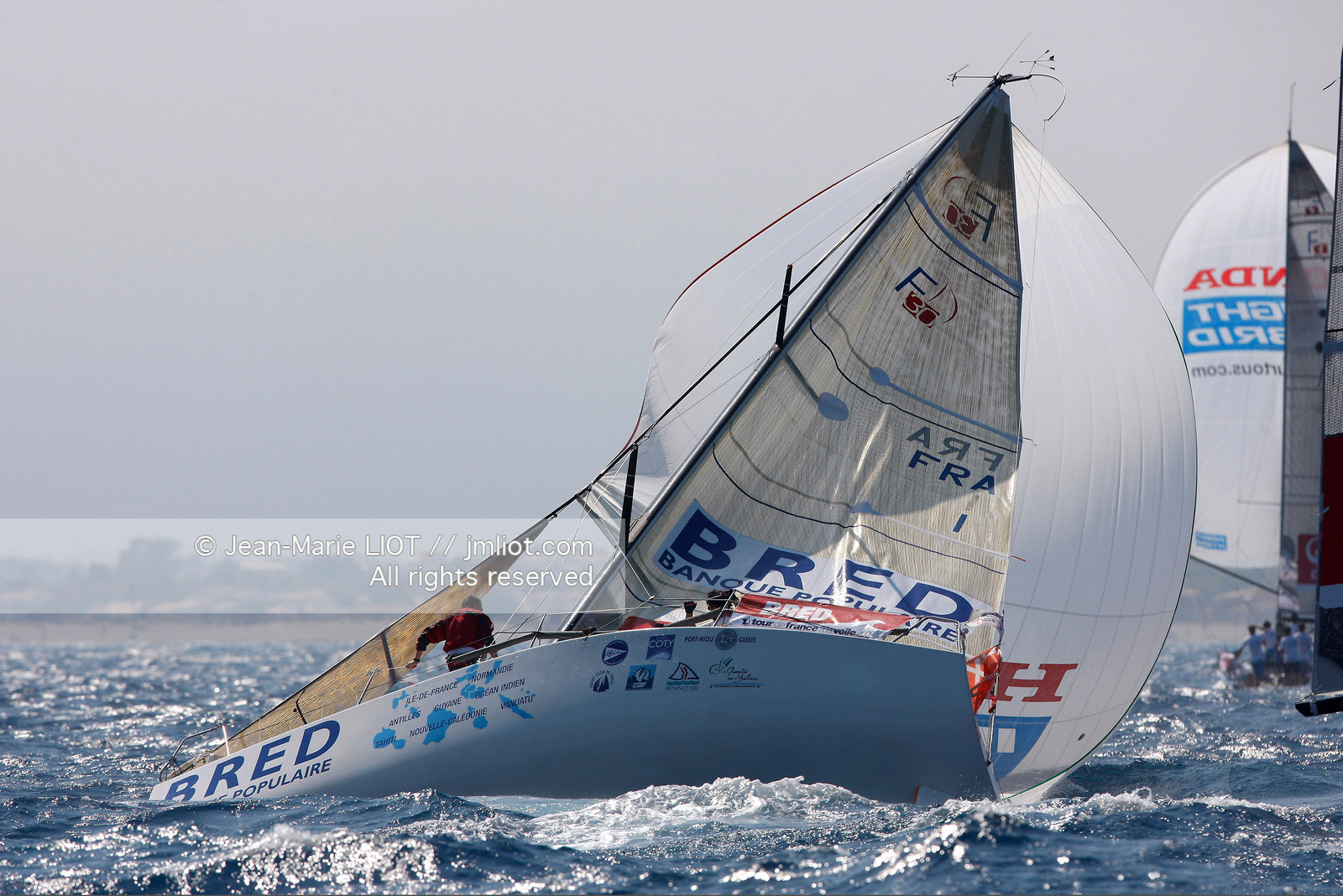 TOUR DE FRANCE A LA VOILE 2009.