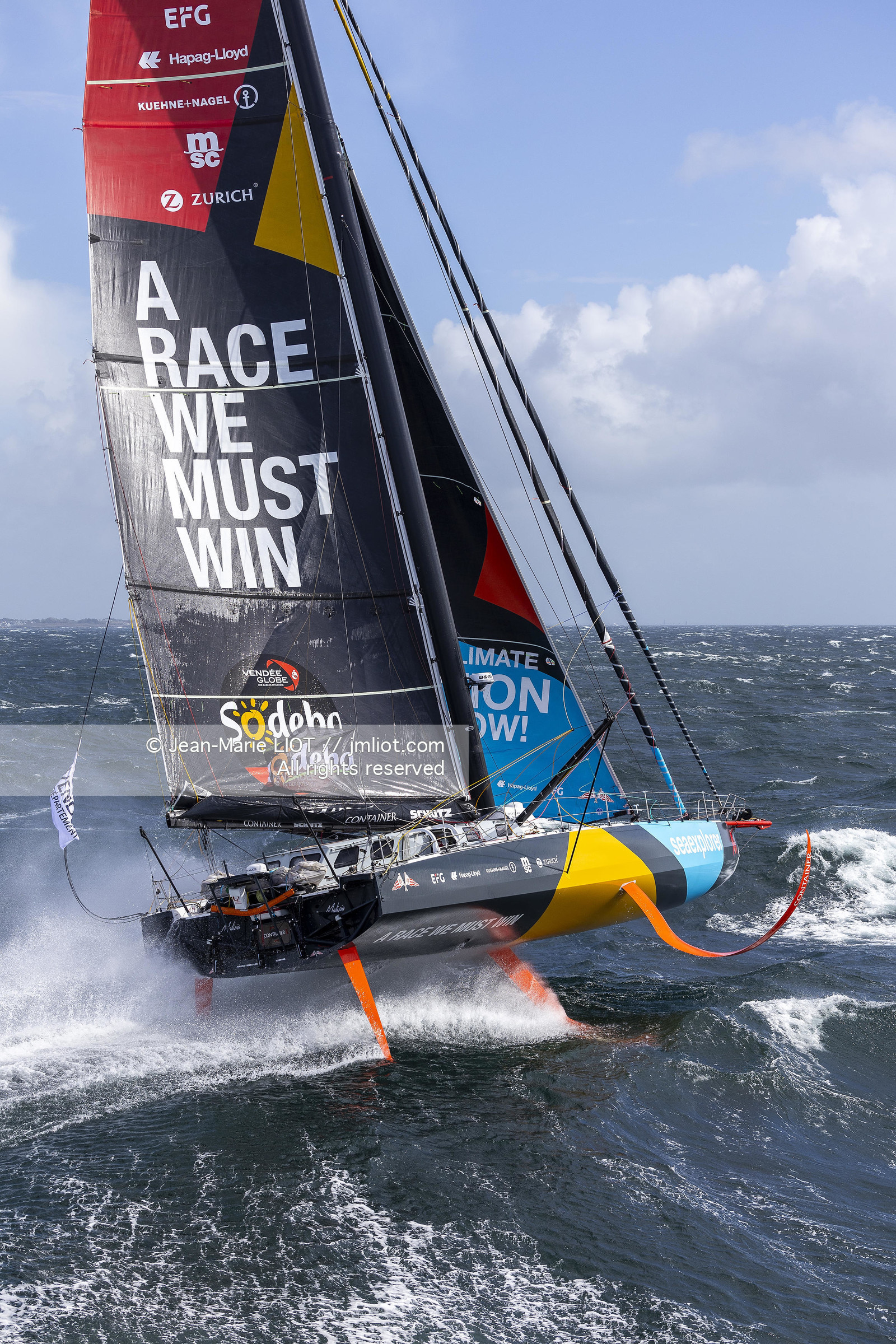 Boris HERRMANN 2024 - MALIZIA – SEAEXPLORER - VENDEE GLOBE 2024-2025