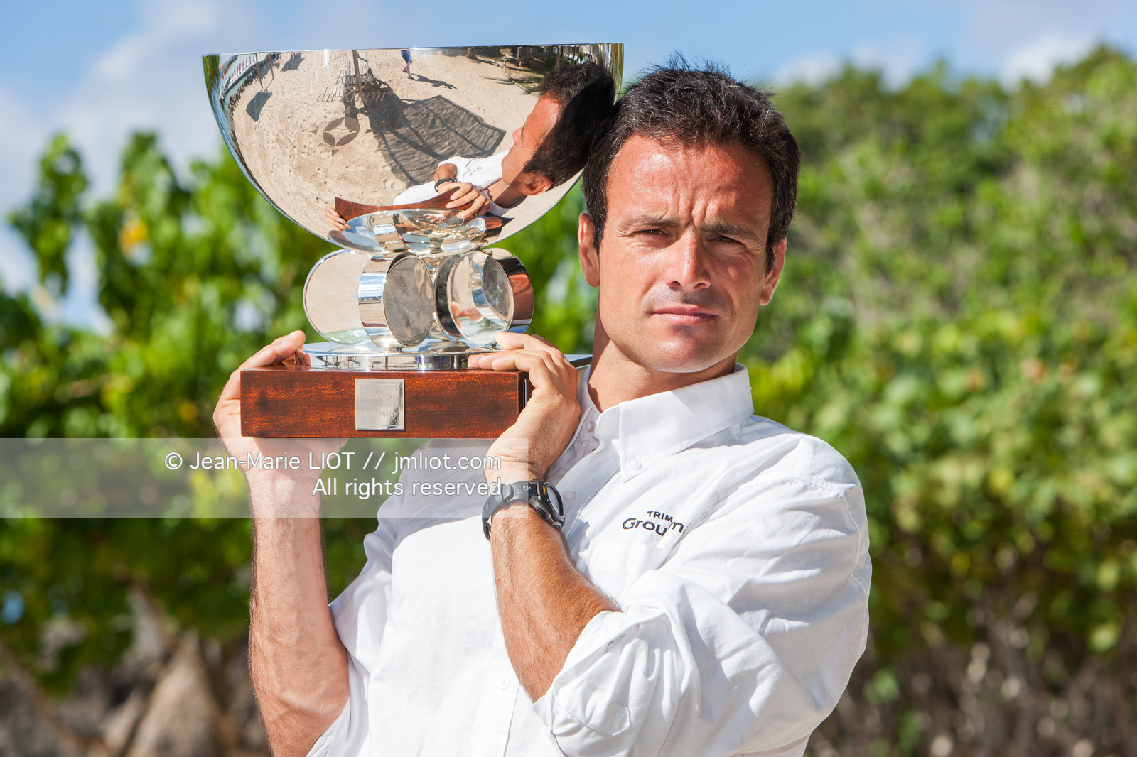 ROUTE DU RHUM 2010 - PORTRAIT FRANCK CAMMAS