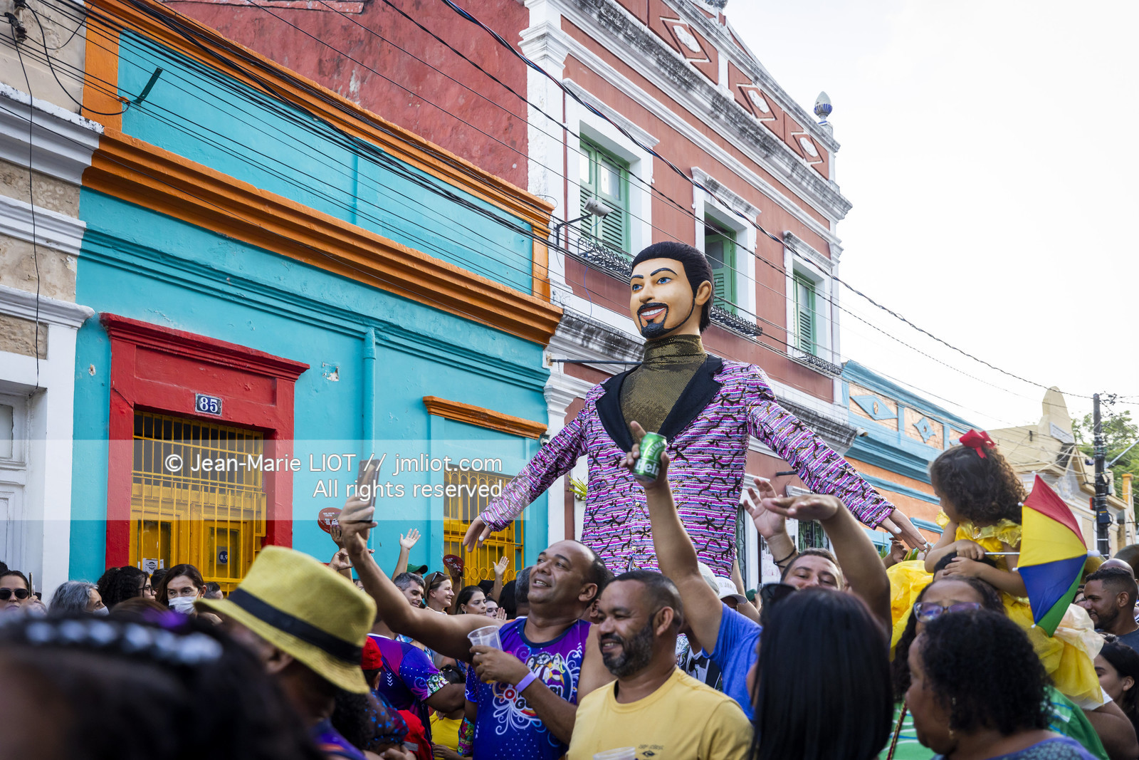 BRESIL - RECIFE - GLOBE 40