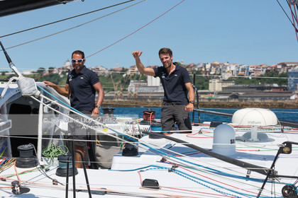 TRANSAT JACQUES VABRE 2017 - ARRIVEE