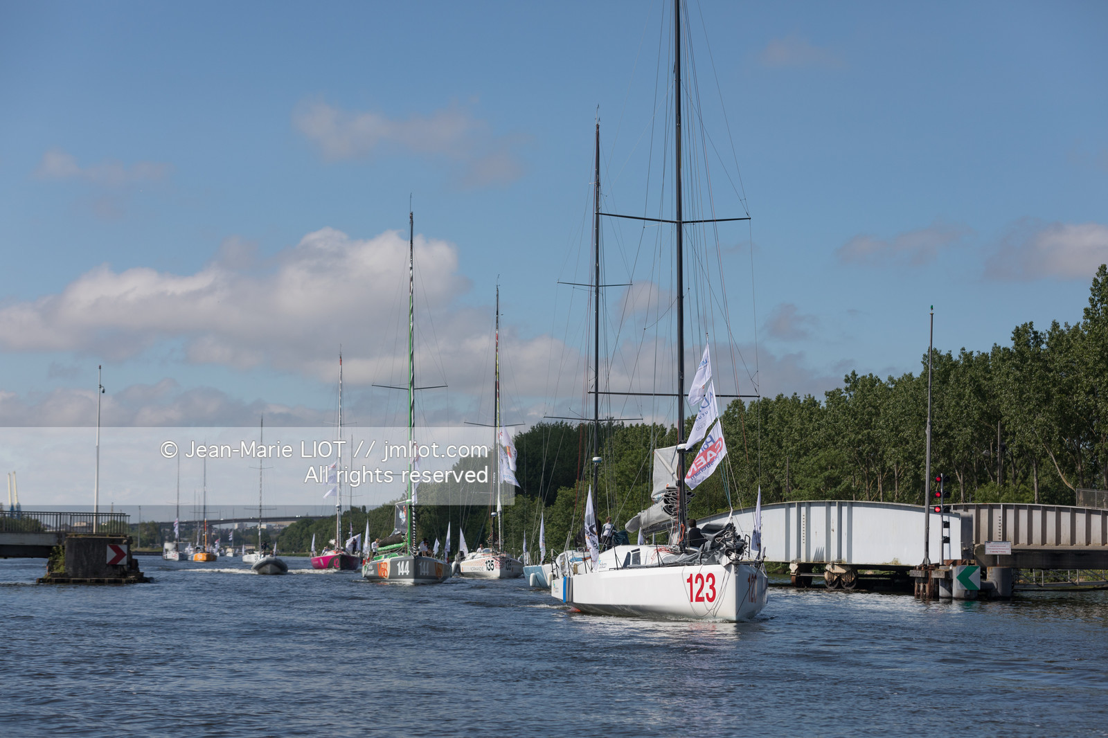 NORMANDY CHANNEL RACE 2018 - DEPART