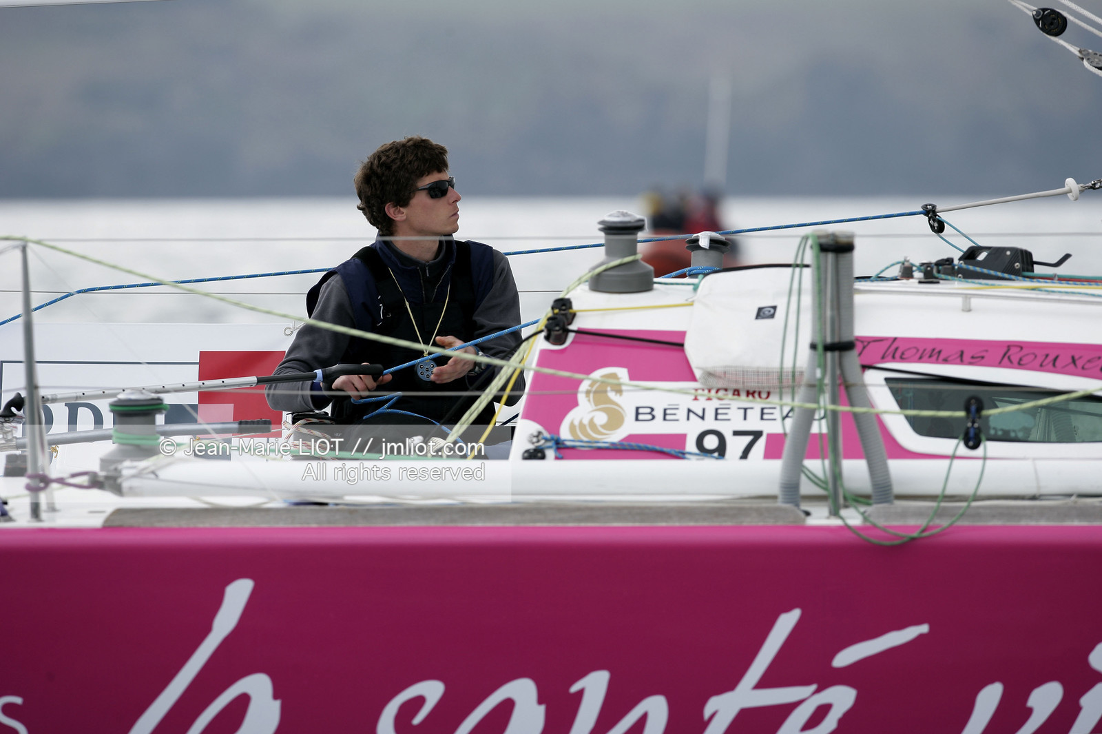 DEPART TROPHEE BPE 2007