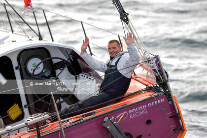 VENDEE GLOBE 2012-2013 - DEPART- JEAN-MARIE LIOT DPPI