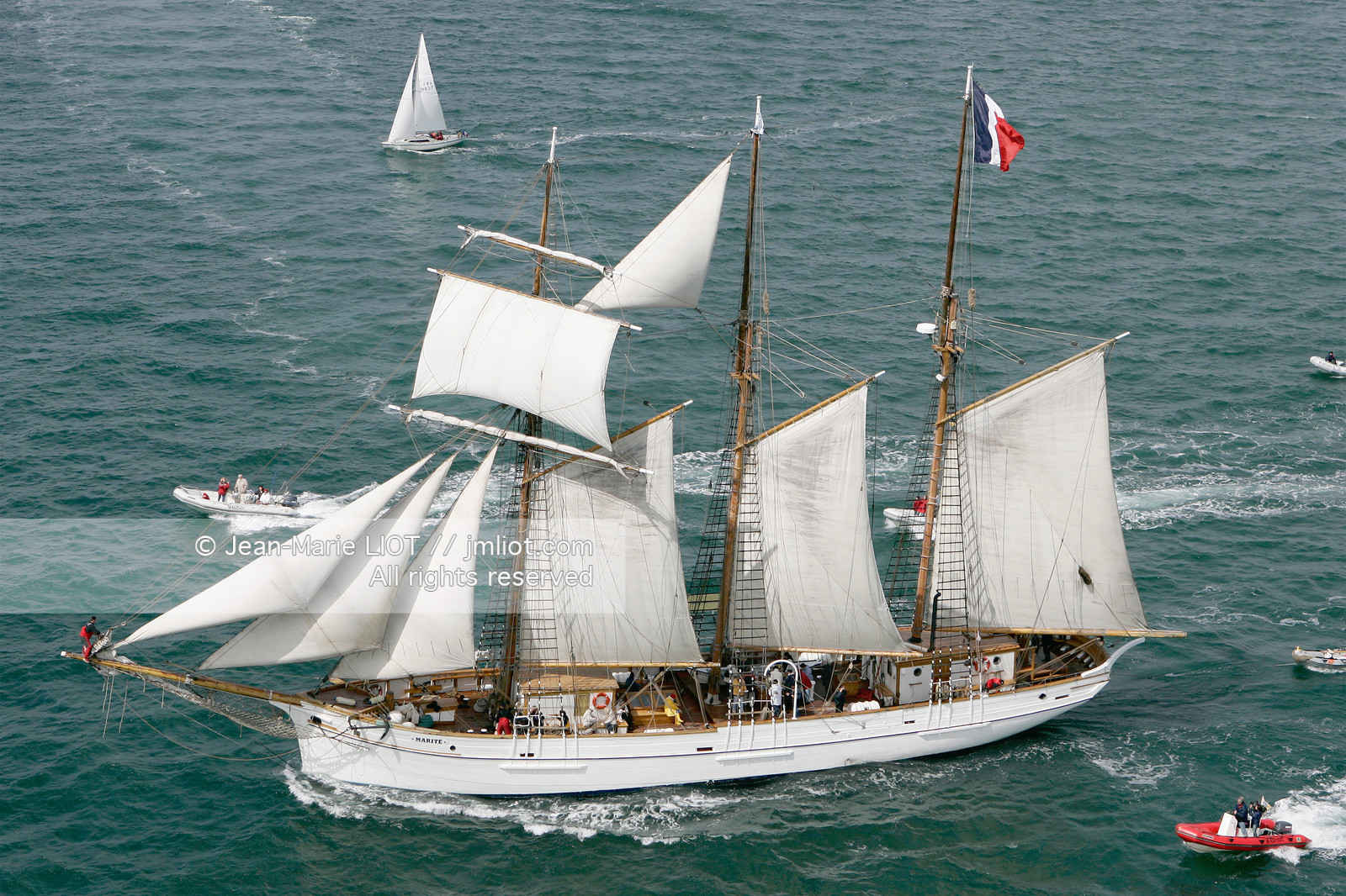 SEMAINE DU GOLFE DU MORBIHAN 2005
