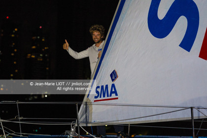 TRANSAT JACQUES VABRE 2017 - ARRIVEE