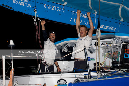 Virbac-Paprec vainqueur de la Transat Jacques Vabre 2011