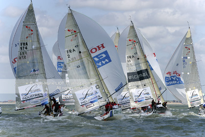 TOUR DE FRANCE A LA VOILE 2008