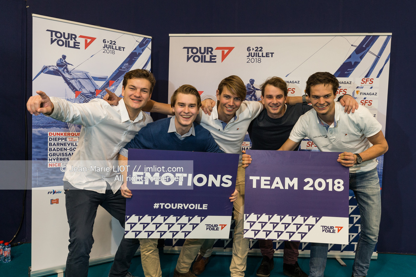 TOUR VOILE 2018 - NAUTIC 2017