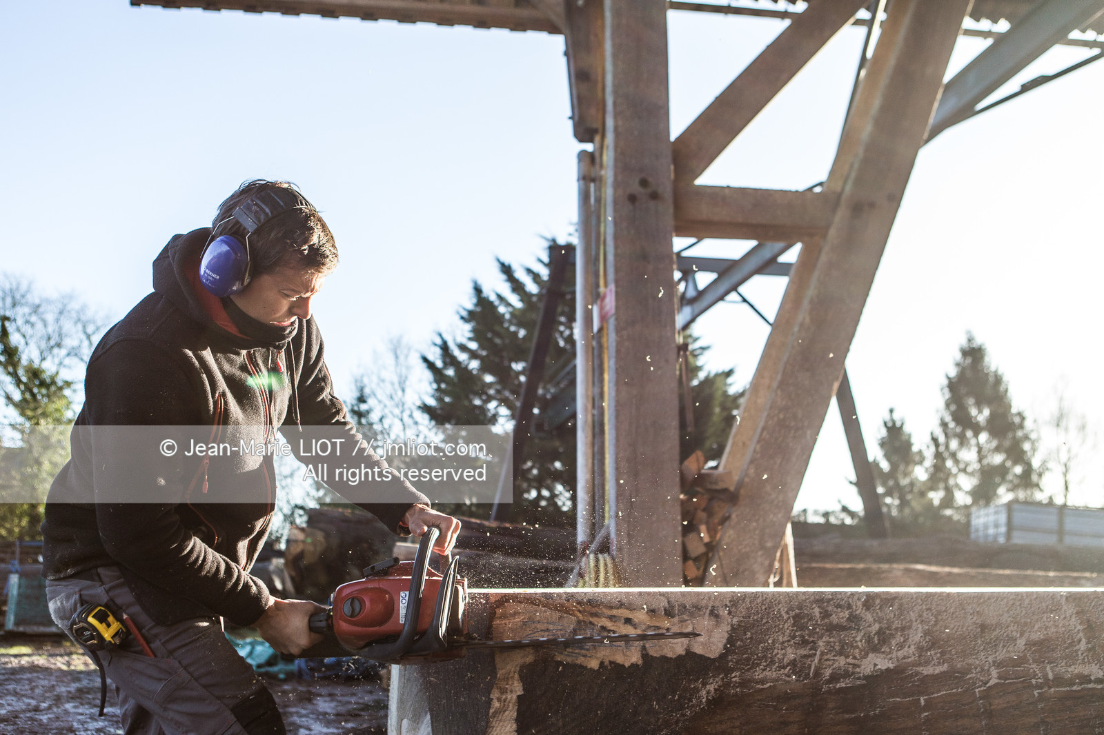 SCIERIE - DECOUPE DE BOIS