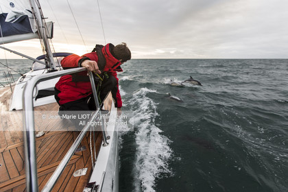 VOILE MAGAZINE - 100 MILLES A BORD