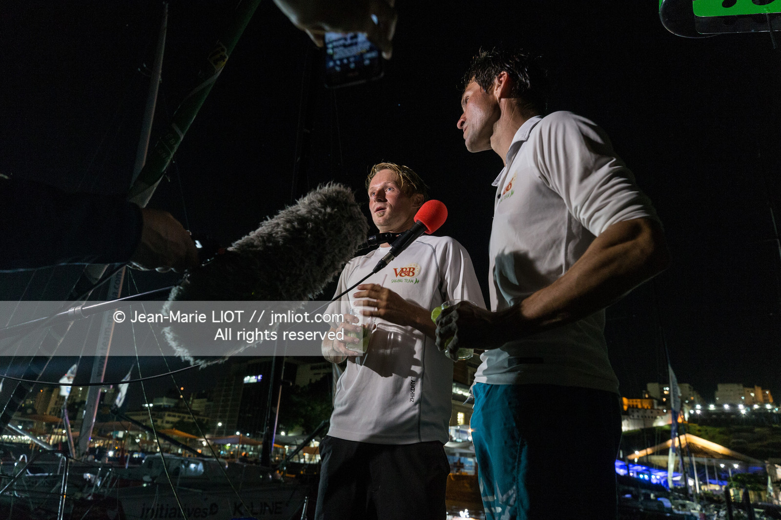 TRANSAT JACQUES VABRE 2017 - ARRIVEE