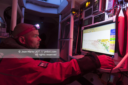 SAILING - ROUTE DU RHUM 2014 - MULTI 50 - FENETREA CARDINAL