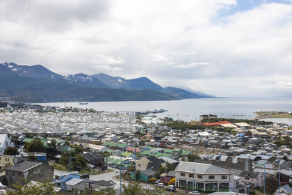 Ushuaia, Terre de Feu est la ville la plus australe du globe.Située à la pointe de l'Argentine cette province est la porte de l'antartique.photo © Jean-Marie Liot.