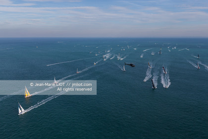 ROUTE DU RHUM 2018 - DEPART