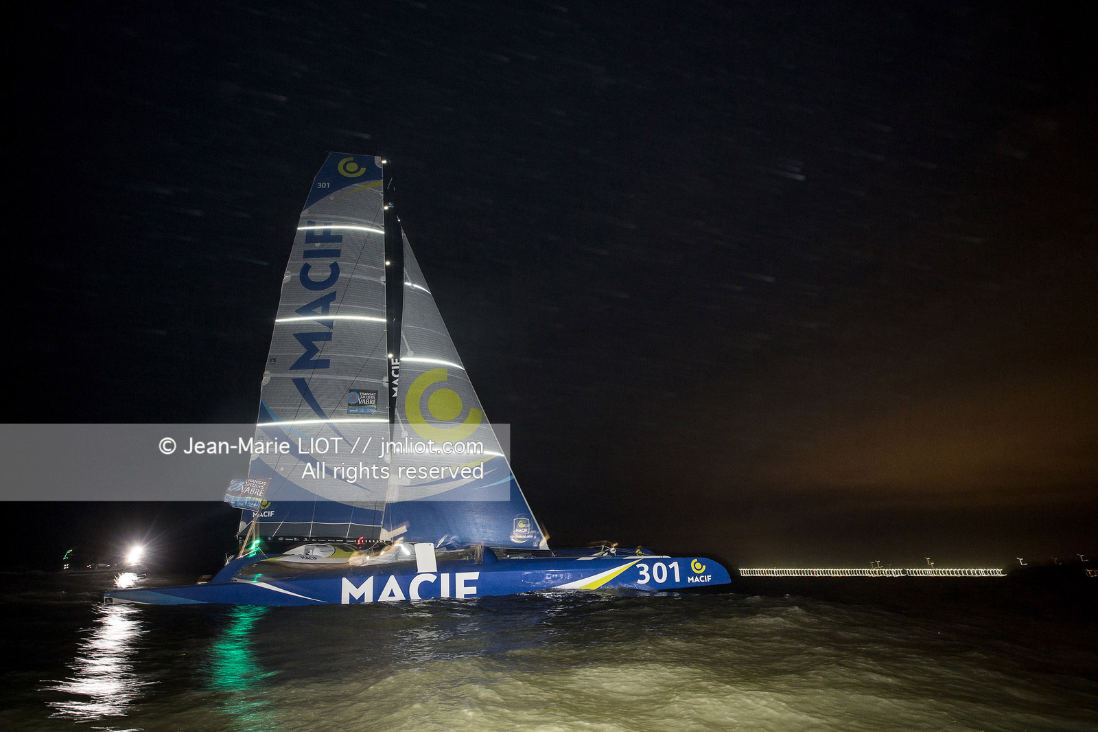 SAILING - TRANSAT JACQUES VABRE 2015 - ILLUSTRATION