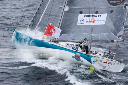 VENDEE GLOBE 2016-2017 - CONRAD COLMAN - FORESIGHT NATURAL ENERGY