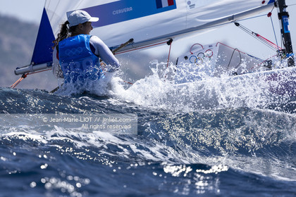 OLYMPIC GAMES - PARIS 2024 - SAILING - 20240803