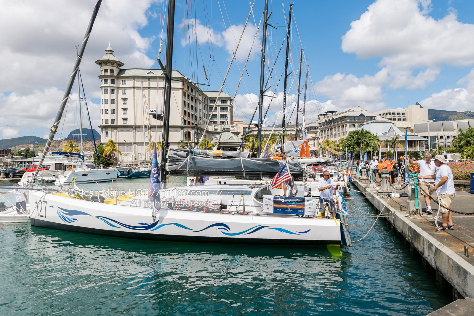 GLOBE40 - DEPART 3E ETAPE