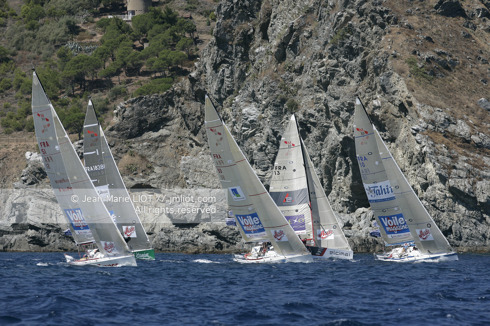 TOUR DE FRANCE A LA VOILE 2007