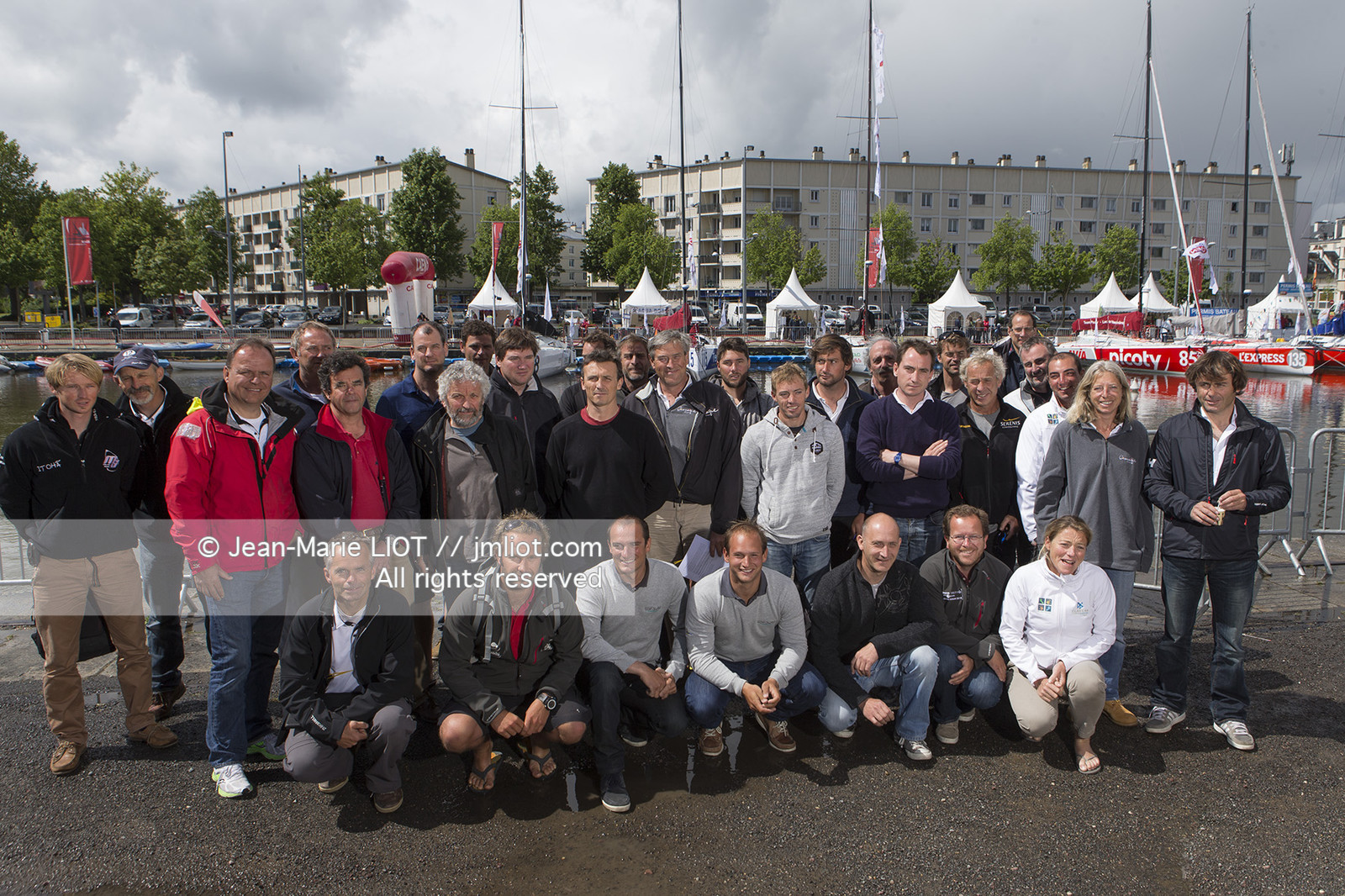 NORMANDY CHANNEL RACE 2014