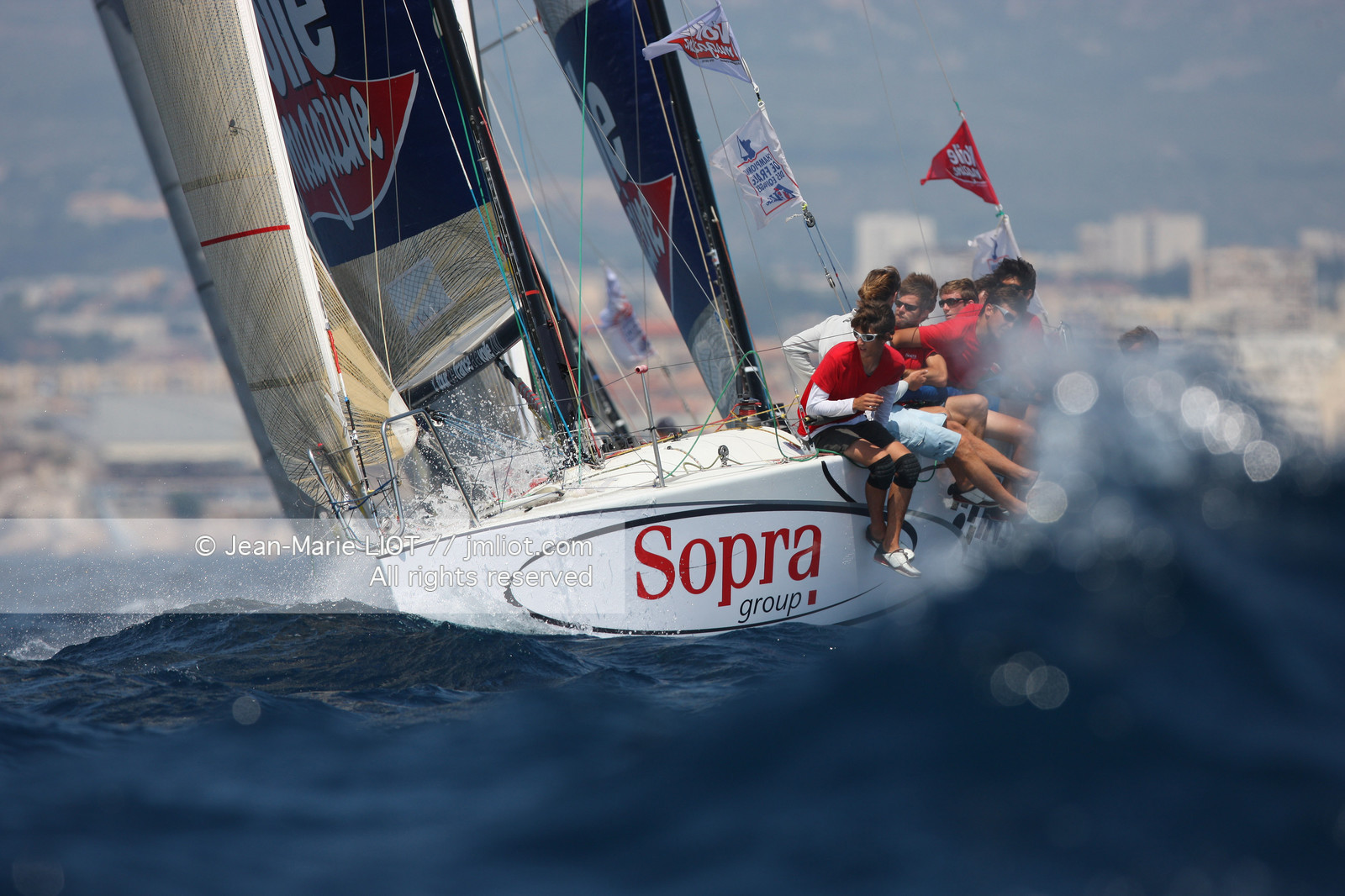 TOUR DE FRANCE A LA VOILE 2010