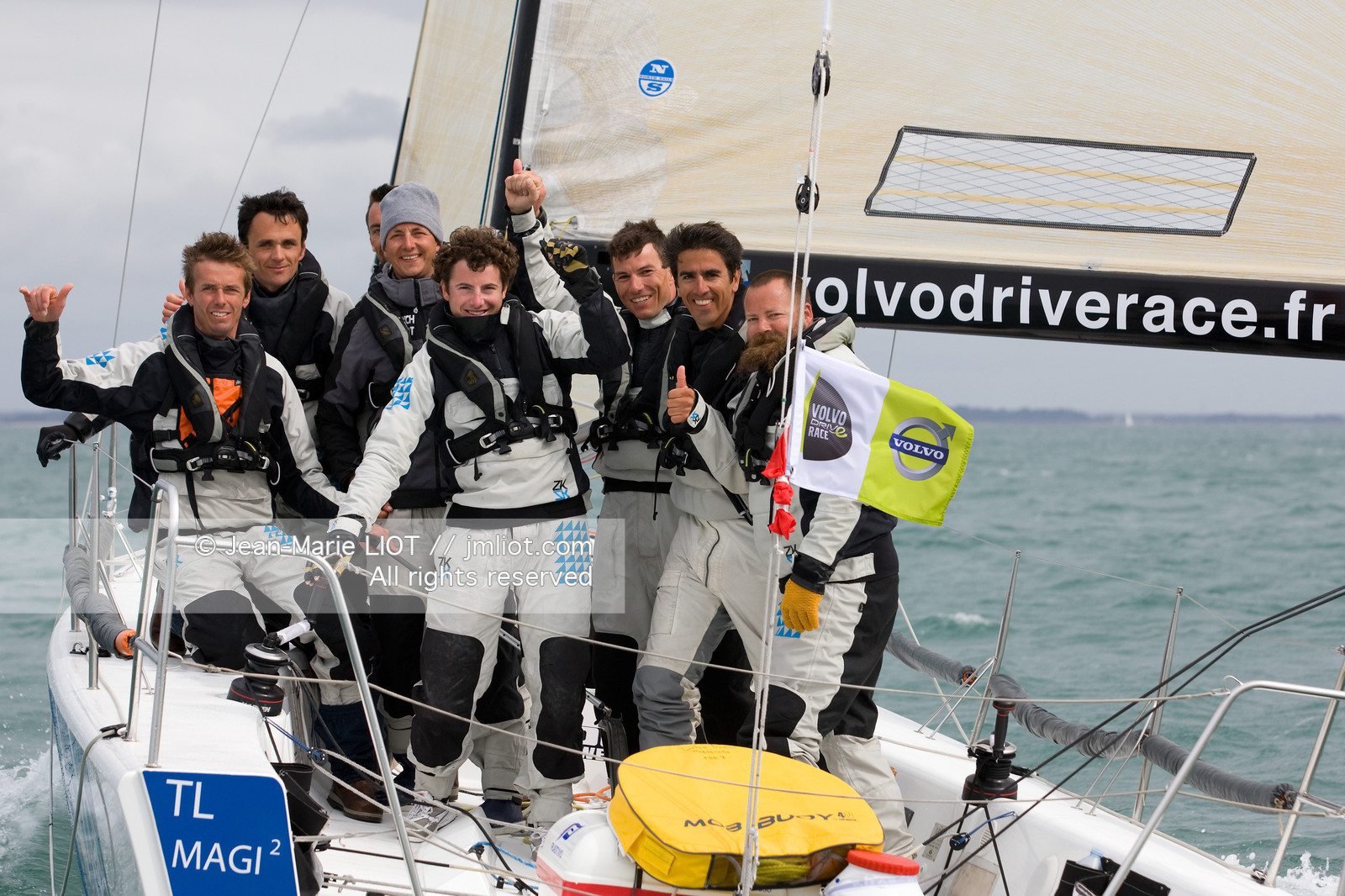 VOLVO DRIVE RACE 2012