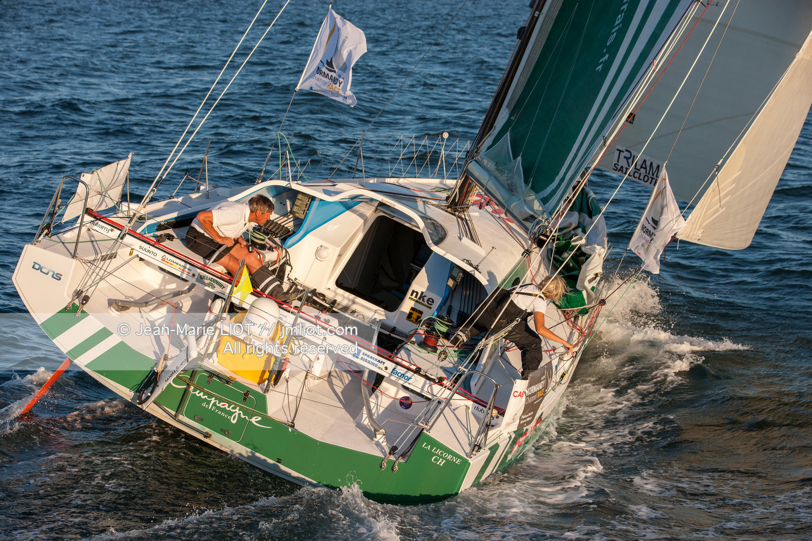 NORMANDY CHANNEL RACE 2012