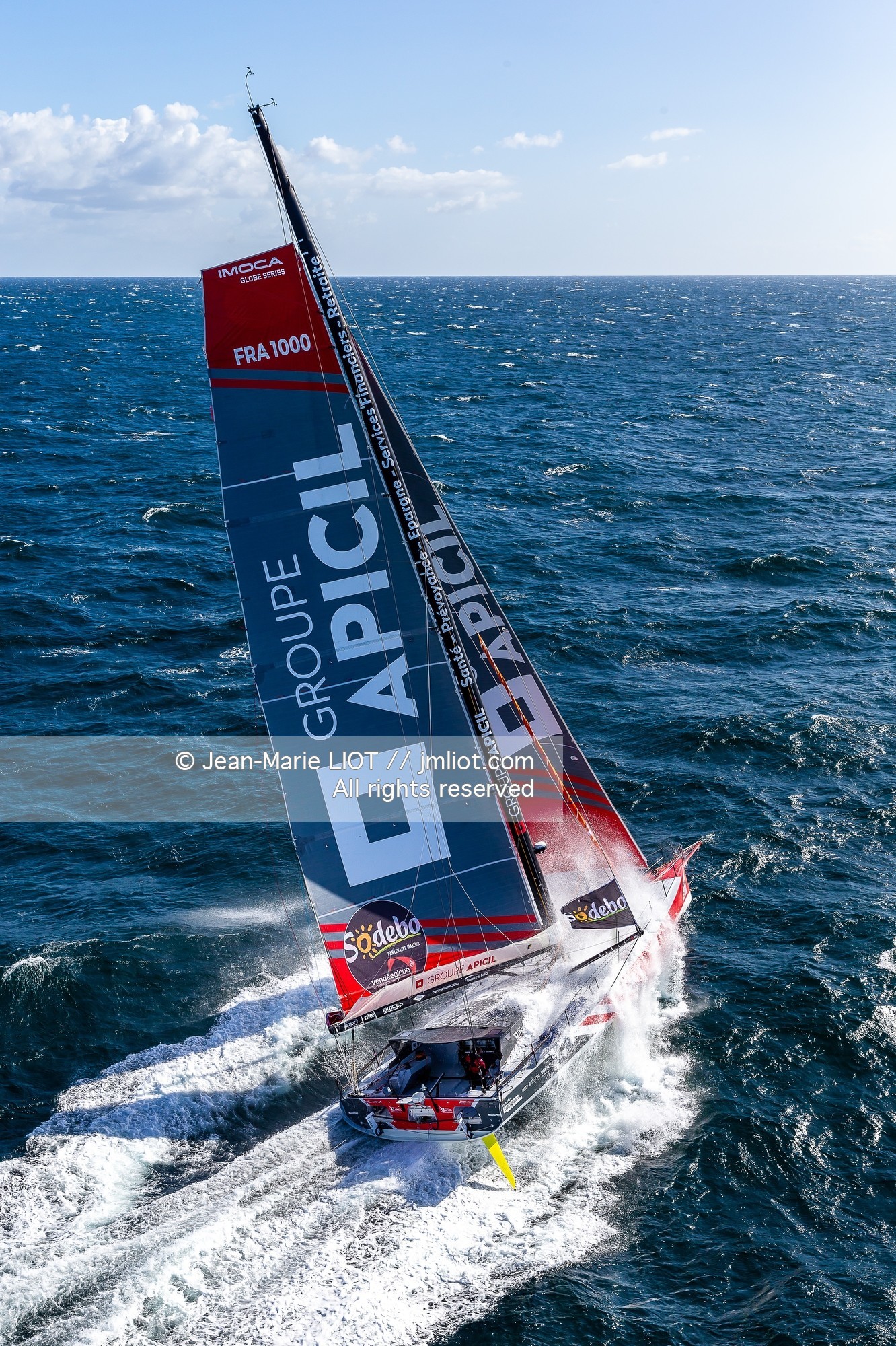 DAMIEN SEGUIN 2020 - IMOCA GROUPE APICIL