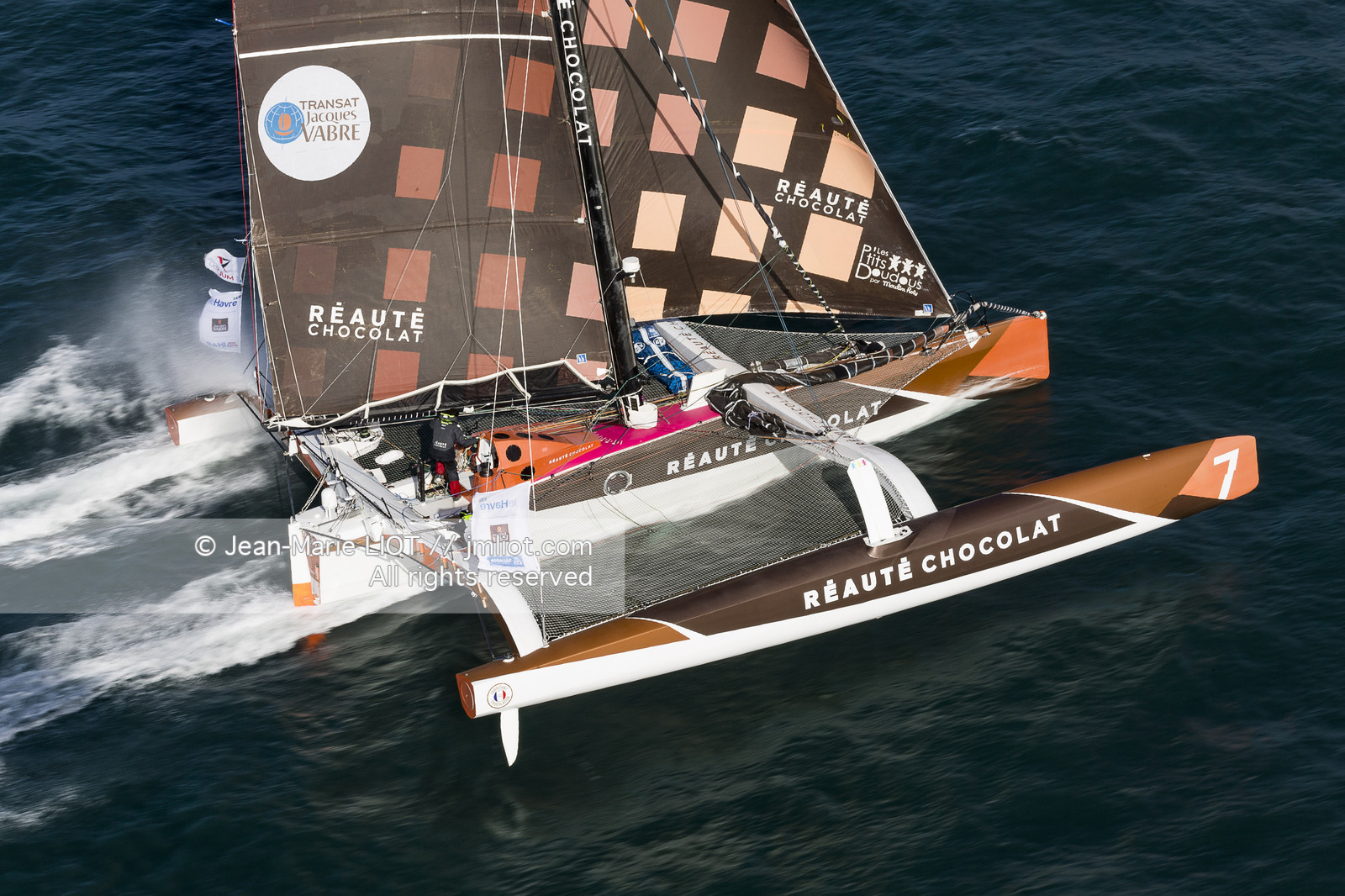 SAILING - TRANSAT JACQUES VABRE 2017 - ARMEL TRIPON