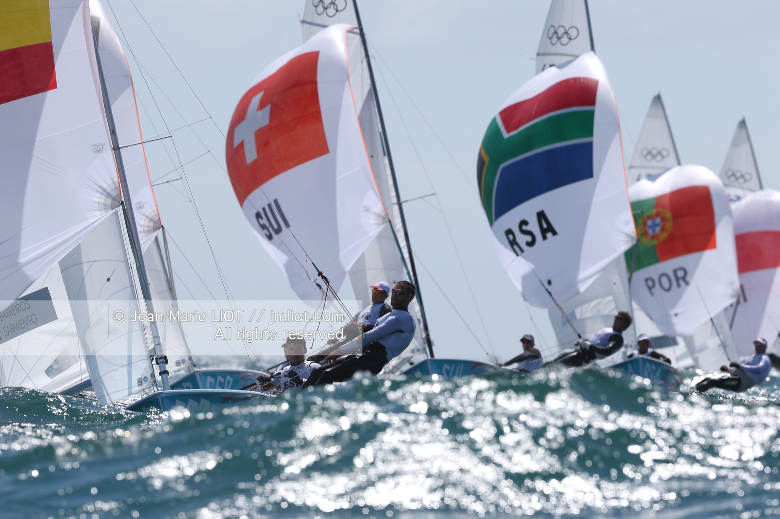 LONDON 2012 - SAILING - 470 MEN.