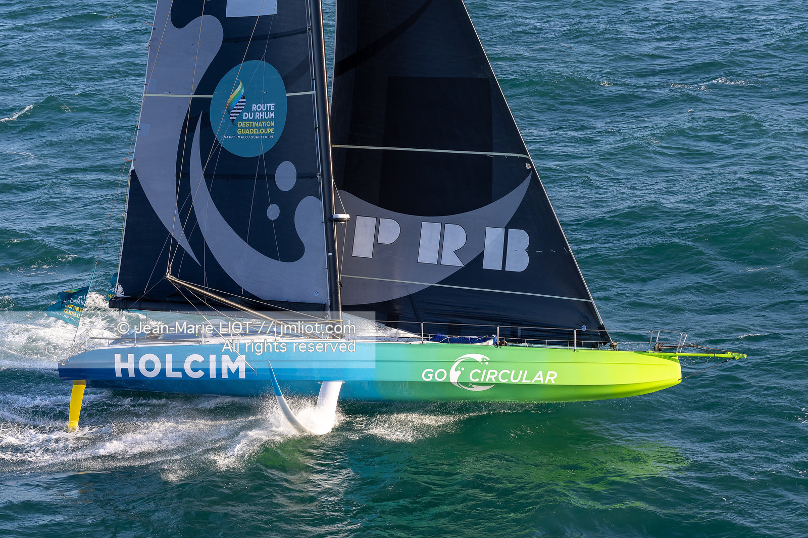 ROUTE DU RHUM 2022 - DEPART