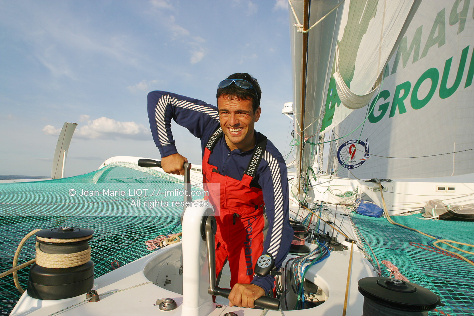 ORMA GROUPAMA - FRANCK CAMMAS