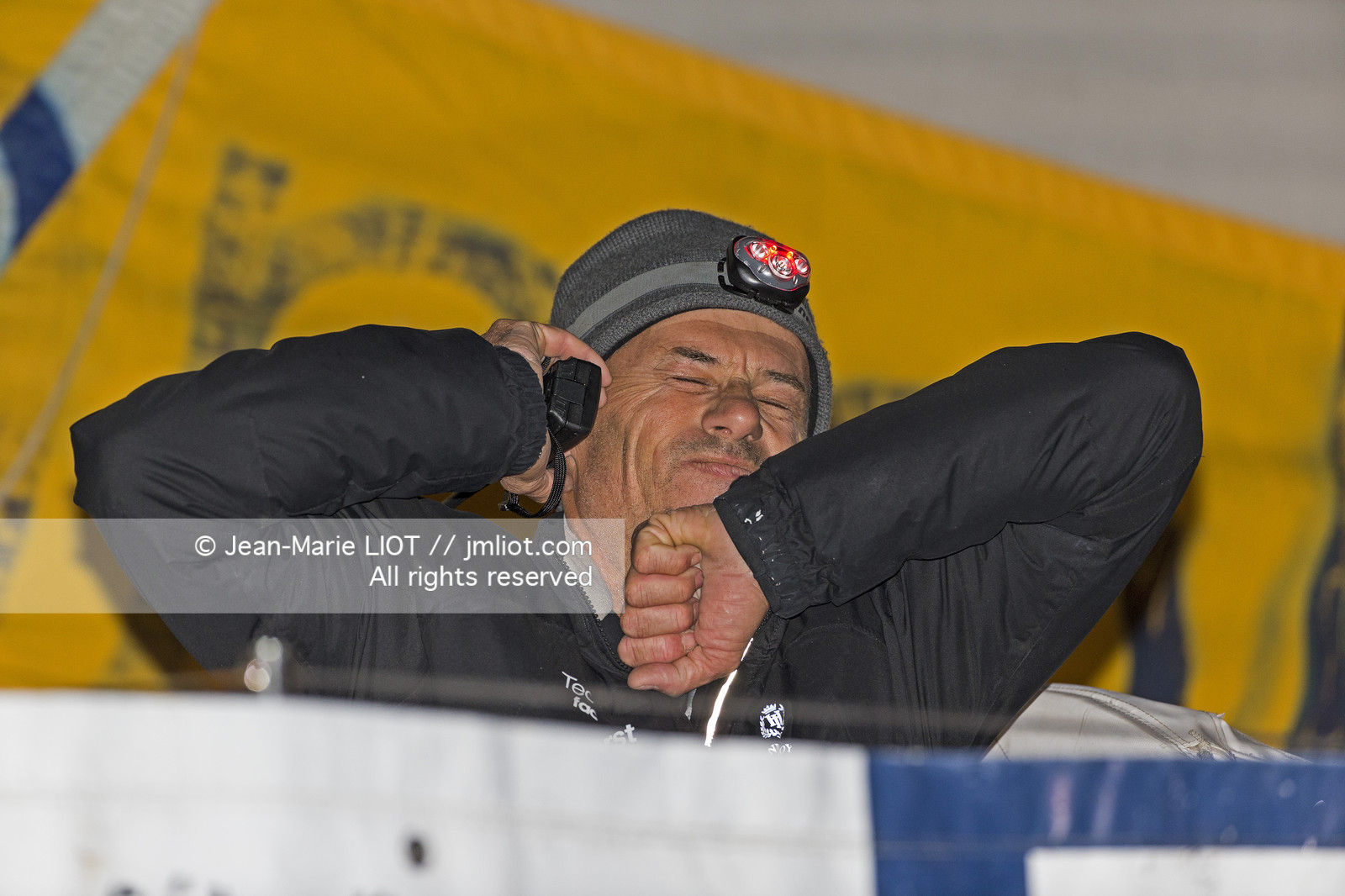 VENDEE GLOBE 2016-2017 - SEBASTIEN DESTREMAU - TECHNOFIRST - ARRIVEE