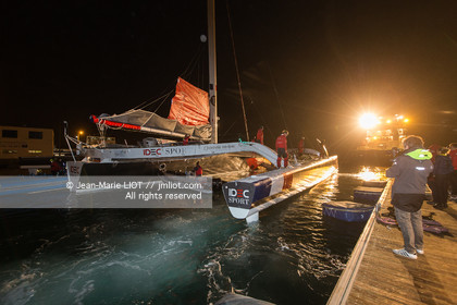 TROPHEE JULES VERNE - MAXI TRIMARAN IDEC SPORT 2016