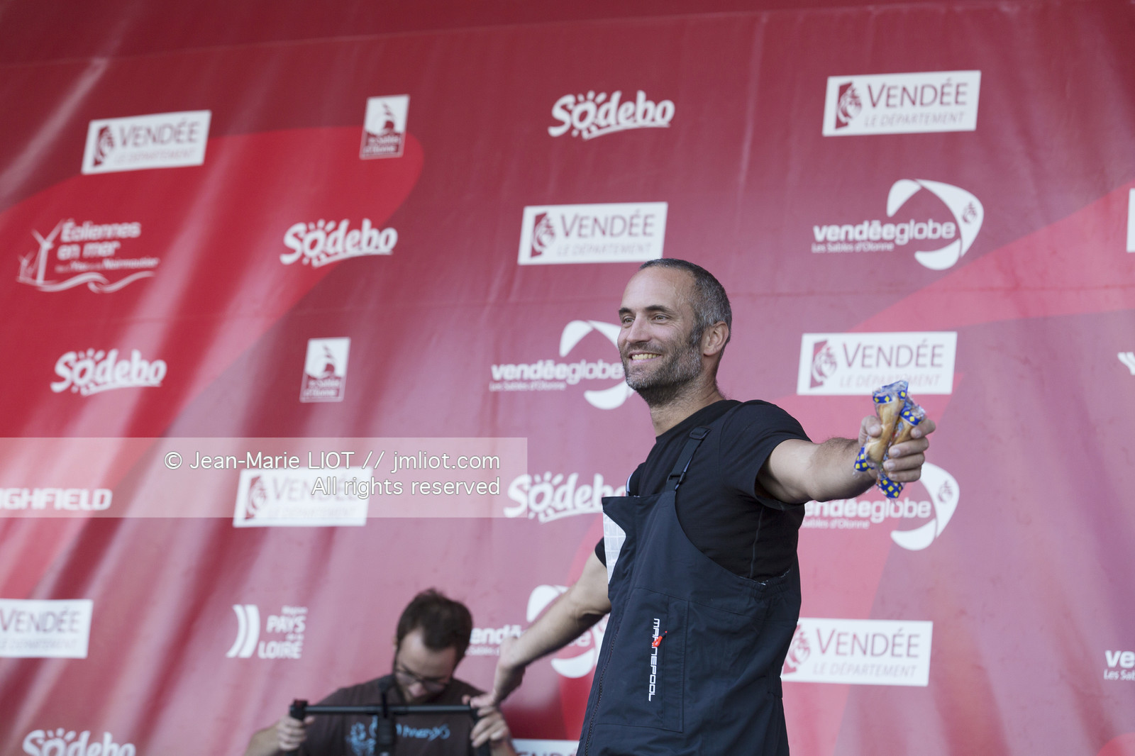 VENDEE GLOBE 2016-2017 - FABRICE AMEDEO - NEWREST-MATMUT - ARRIVEE