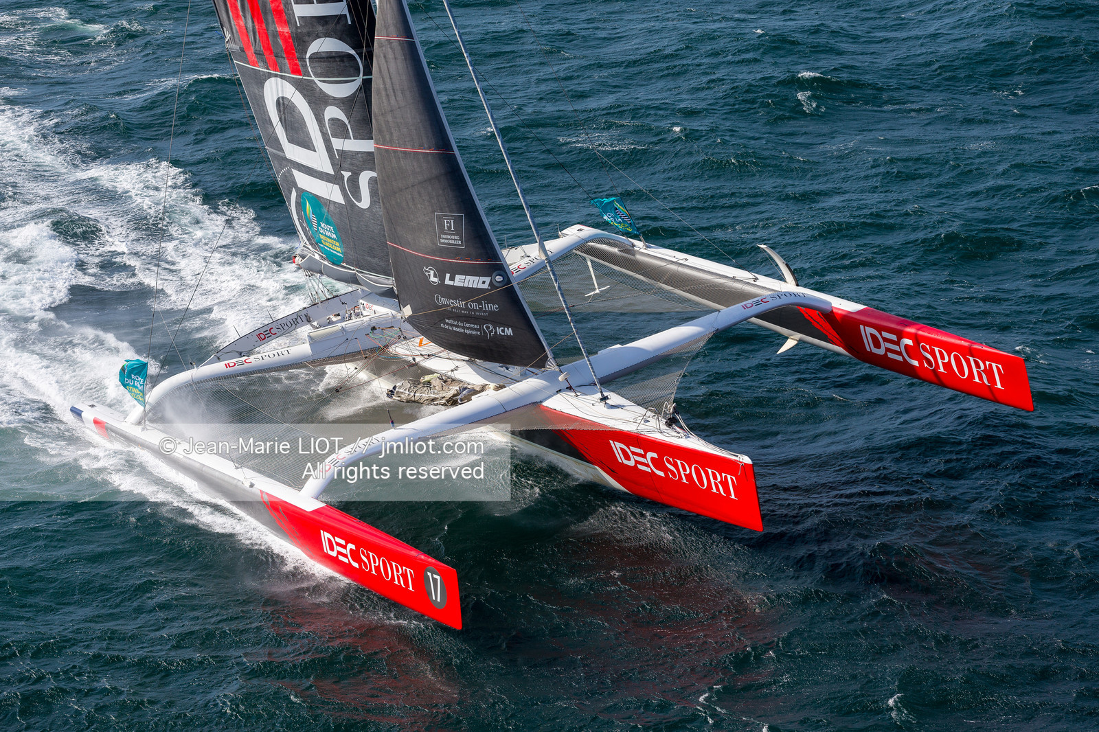 FRANCIS JOYON  2018 - ULTIM IDEC SPORT