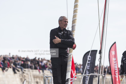 VENDEE GLOBE 2016-2017 - SEBASTIEN DESTREMAU - TECHNOFIRST - ARRIVEE