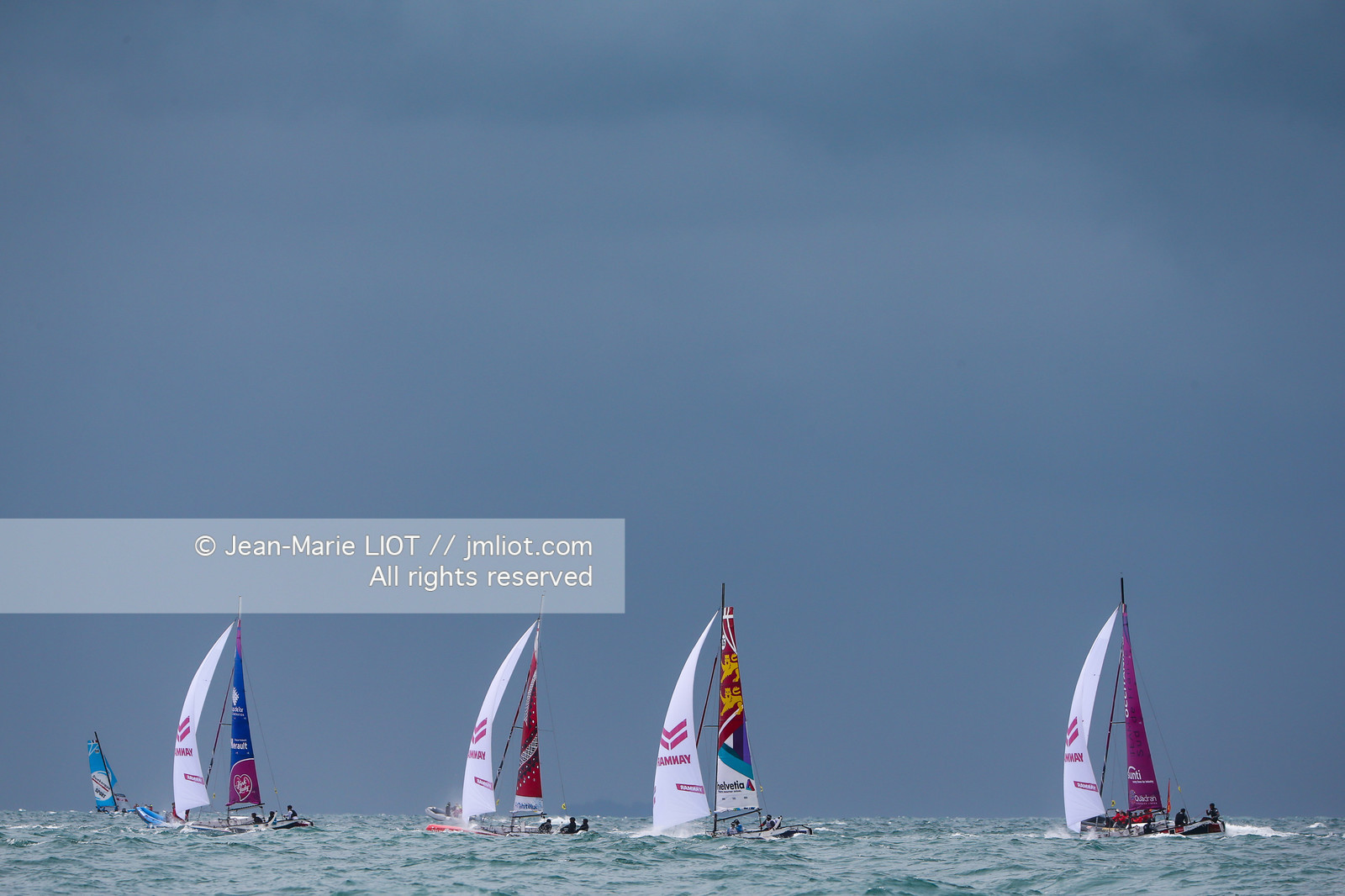 TOUR DE FRANCE A LA VOILE 2017 - ACTE DE JULOUVILLE