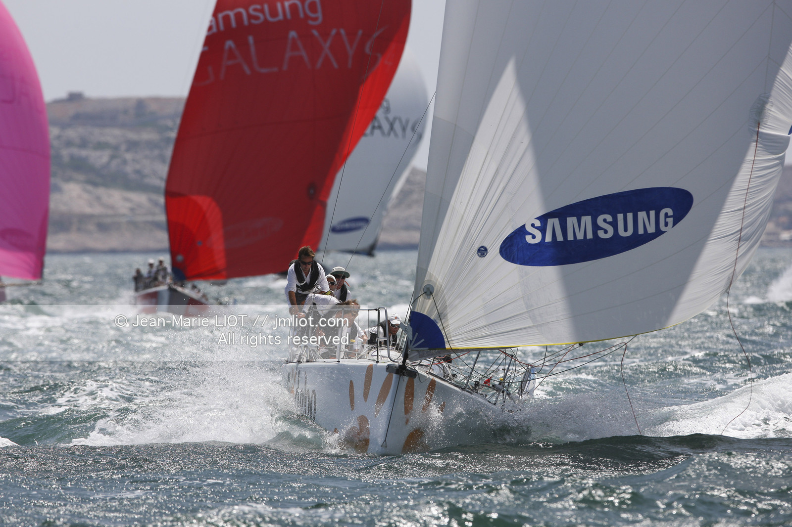 TOUR DE FRANCE A LA VOILE 2013