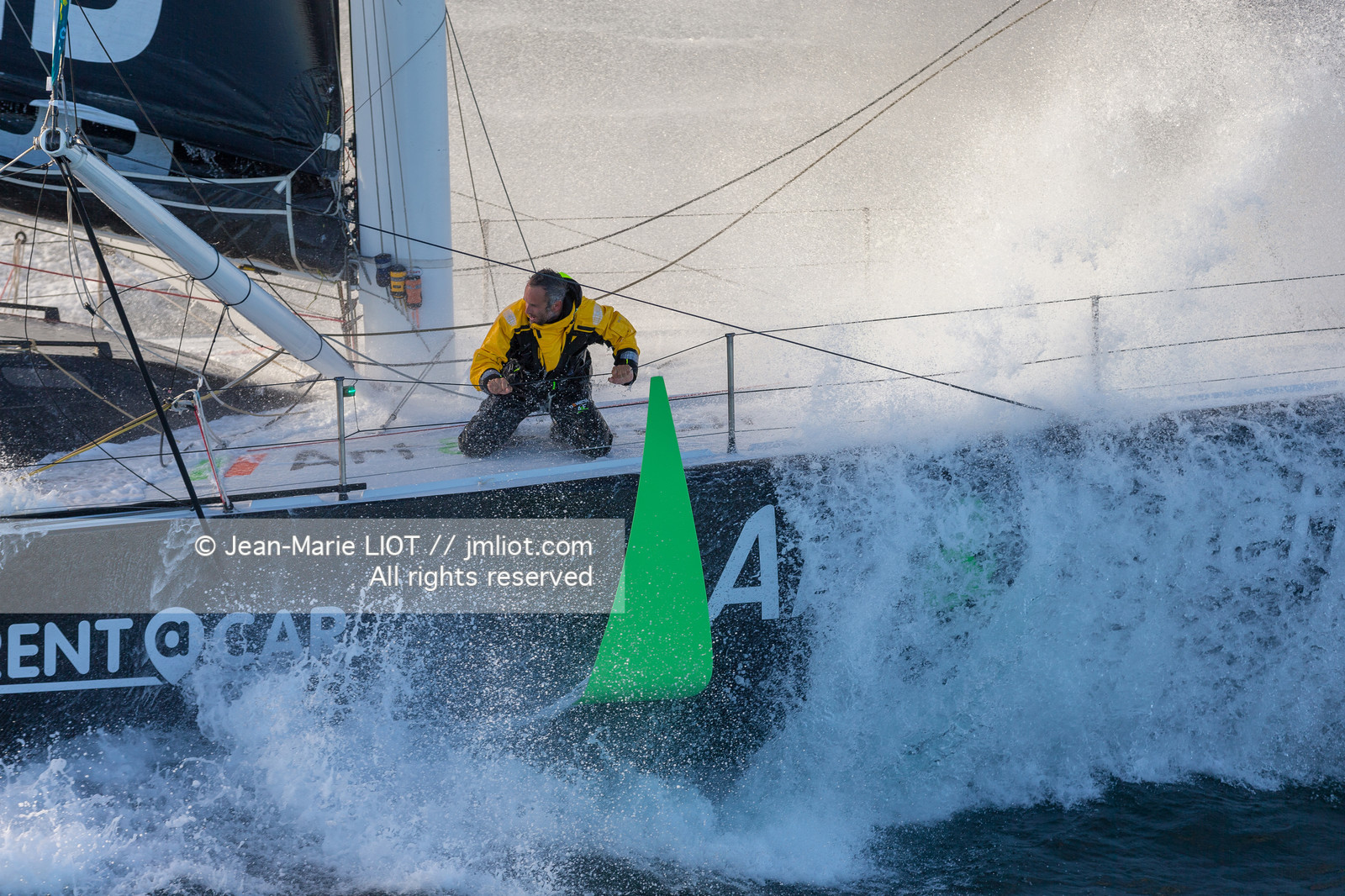 FABRICE AMEDEO 2018 - ROUTE DU RHUM 2018