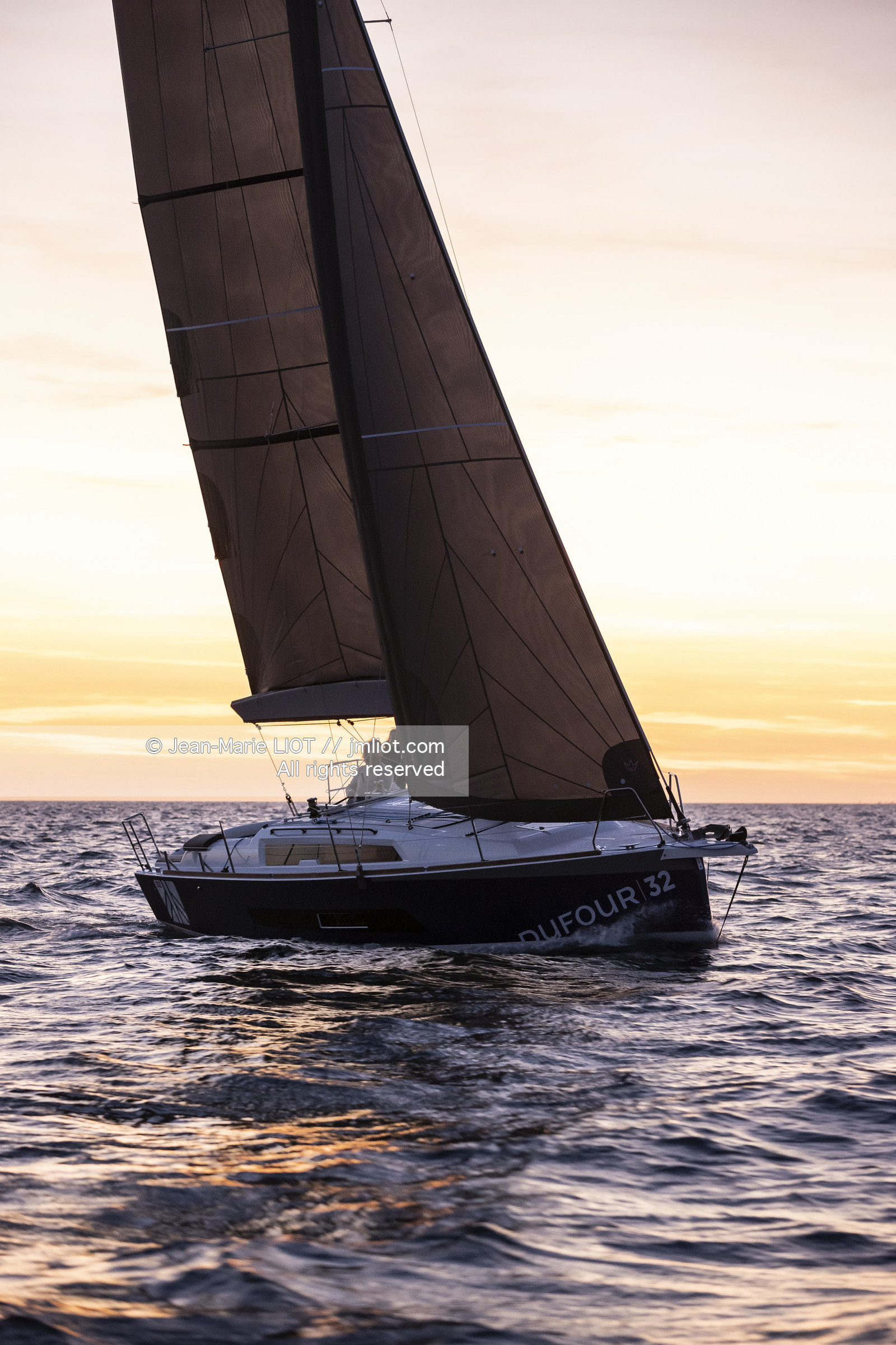 CHANTIER DUFOUR 2022 - DUFOUR 32